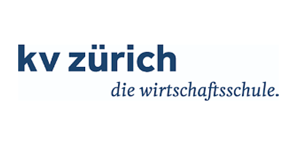 KV Zurich Business School KV Zürich Schule Logo