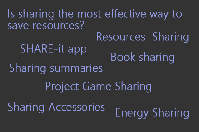 Sharing projects 2020 using The Horse concept