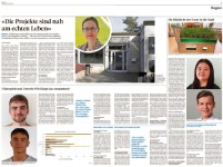 Zürcher Oberländer article on The Horse project
